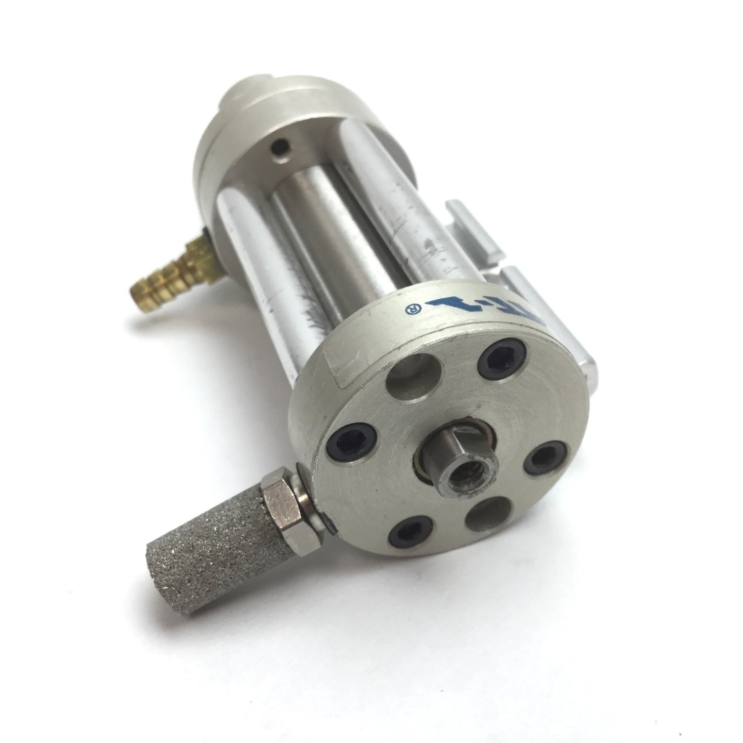 Used Bimba FOS-020.75-1M3 Single-Acting Pneumatic Cylinder, Bore: 9/16", Stroke: 3/4"