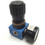 Used Festo LR-1/8-S-B-NPT Pneumatic Regulator W/ Gauge 0-160psi, 1/8" NPT