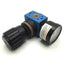 Used Festo LR-1/8-S-B-NPT Pneumatic Regulator W/ Gauge 0-160psi, 1/8" NPT