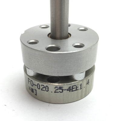 Used Bimba FO-020.25-4EE1.4 Pneumatic Cylinder, Stroke: 0.25", 1.4" Rod Extension