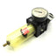 Used Watts R105-04C/M1 QUBE Series Regulator 0-125Psi, 1/2" NPT Ports, 160PSI Gauge