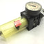 Used Watts R105-04C/M1 QUBE Series Regulator 0-125Psi, 1/2" NPT Ports, 160PSI Gauge