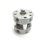 Used Bimba FO-020.25-3L Flat-1 Pneumatic Cylinder, Bore: 0.5625", Stroke: 0.25"