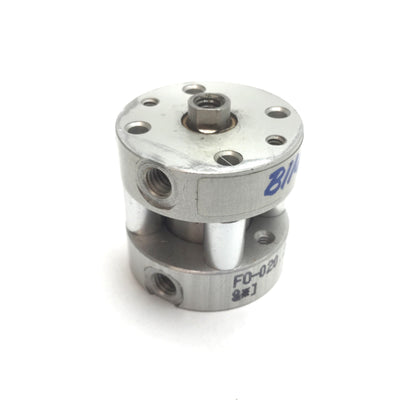 Used Bimba FO-020.25-3L Flat-1 Pneumatic Cylinder, Bore: 0.5625", Stroke: 0.25"