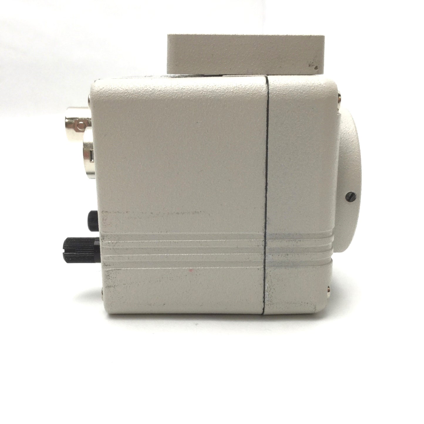 Used SENTECH STC-640AS 2:1 Interlace NTSC Color Machine Camera, 768(H) x 494(V) 12VDC