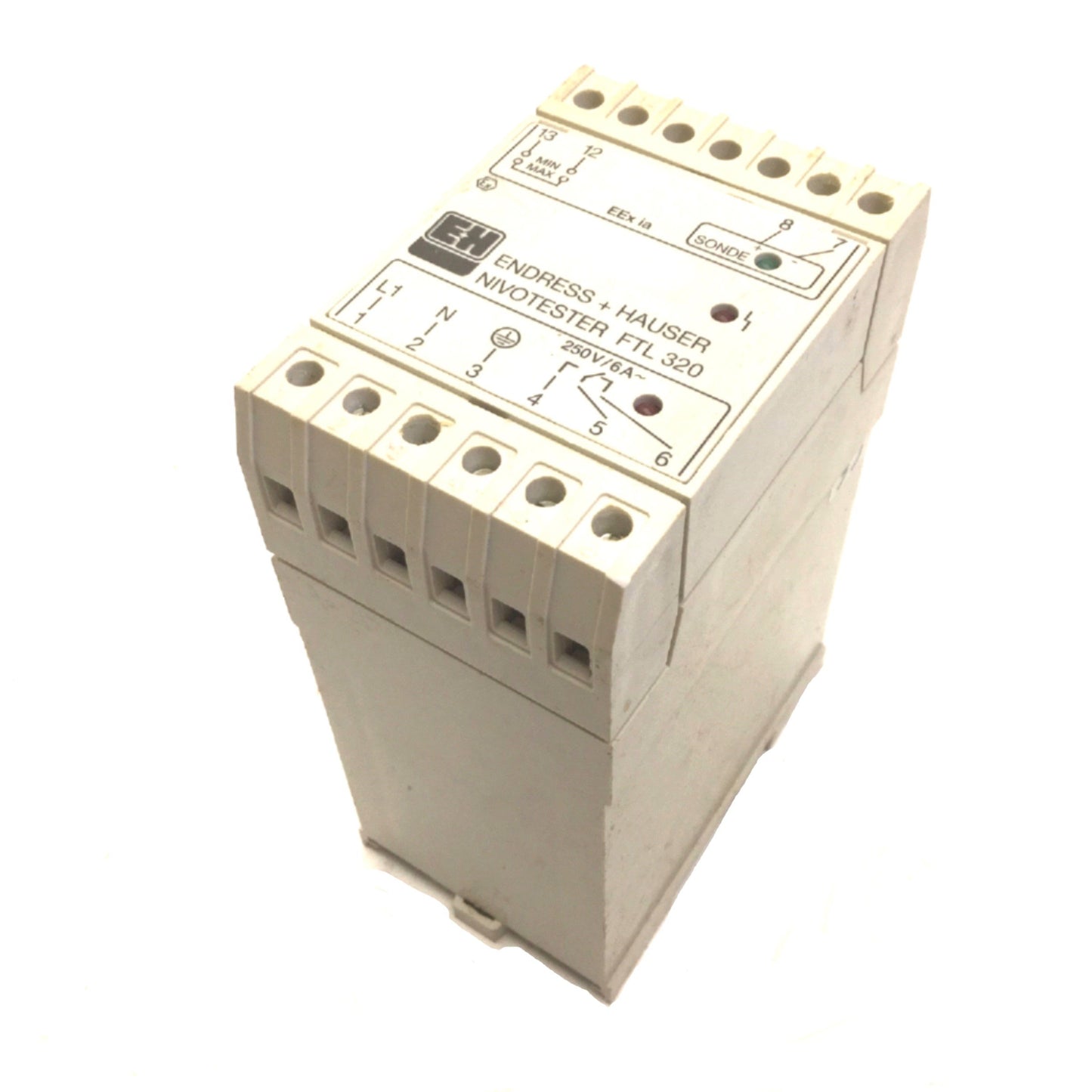 Used Endress + Hauser FTL 320-01B1 Nivotester Level Limit Switch, Voltage: 250VAC, 6A