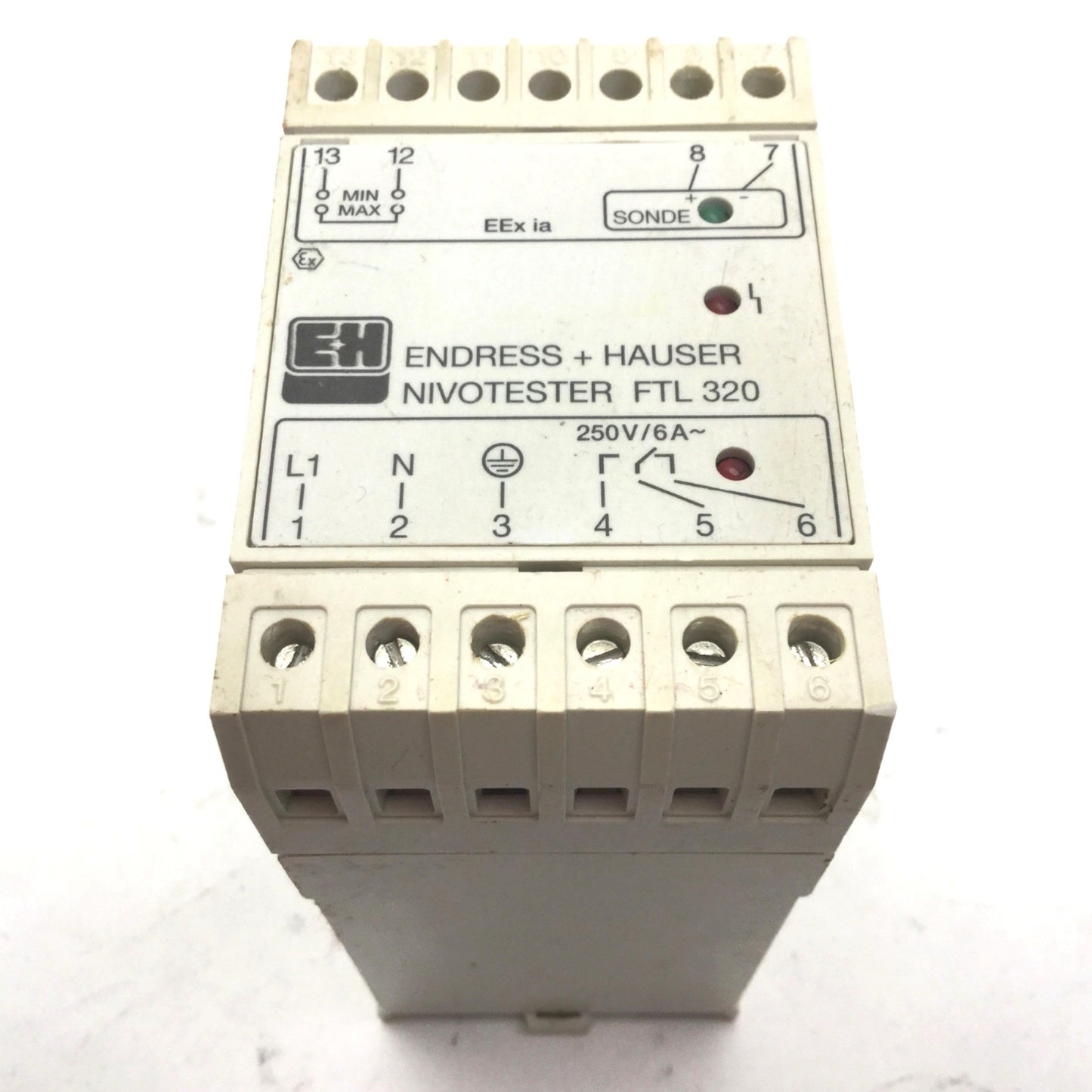 Used Endress + Hauser FTL 320-01B1 Nivotester Level Limit Switch, Voltage: 250VAC, 6A