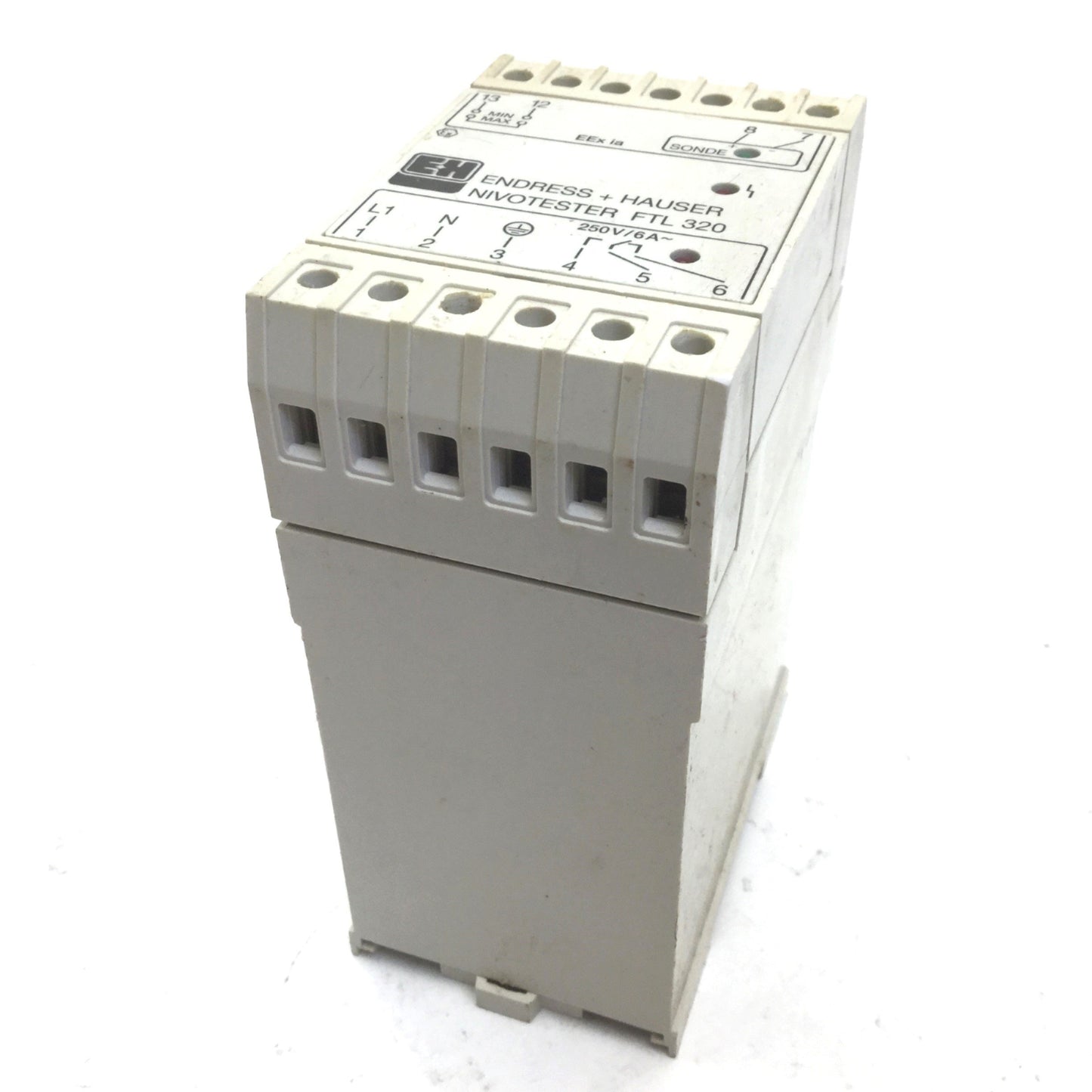 Used Endress + Hauser FTL 320-01B1 Nivotester Level Limit Switch, Voltage: 250VAC, 6A