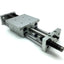 Used Phd CBU041X7 Rodless Cylinder Linear Slide Table, Shafts: 1/2", Stroke: 7"