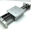 Used Phd CBU041X7 Rodless Cylinder Linear Slide Table, Shafts: 1/2", Stroke: 7"