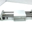 Used Phd CBU041X7 Rodless Cylinder Linear Slide Table, Shafts: 1/2", Stroke: 7"
