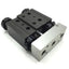 Used Phd SA063X1 Pneumatic Slide Cylinder Bore: 1.25" Stroke: 1" Ports: 1/8" NPT