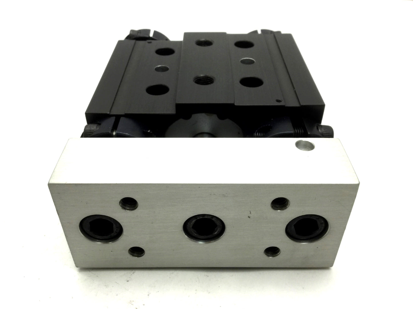Used Phd SA063X1 Pneumatic Slide Cylinder Bore: 1.25" Stroke: 1" Ports: 1/8" NPT