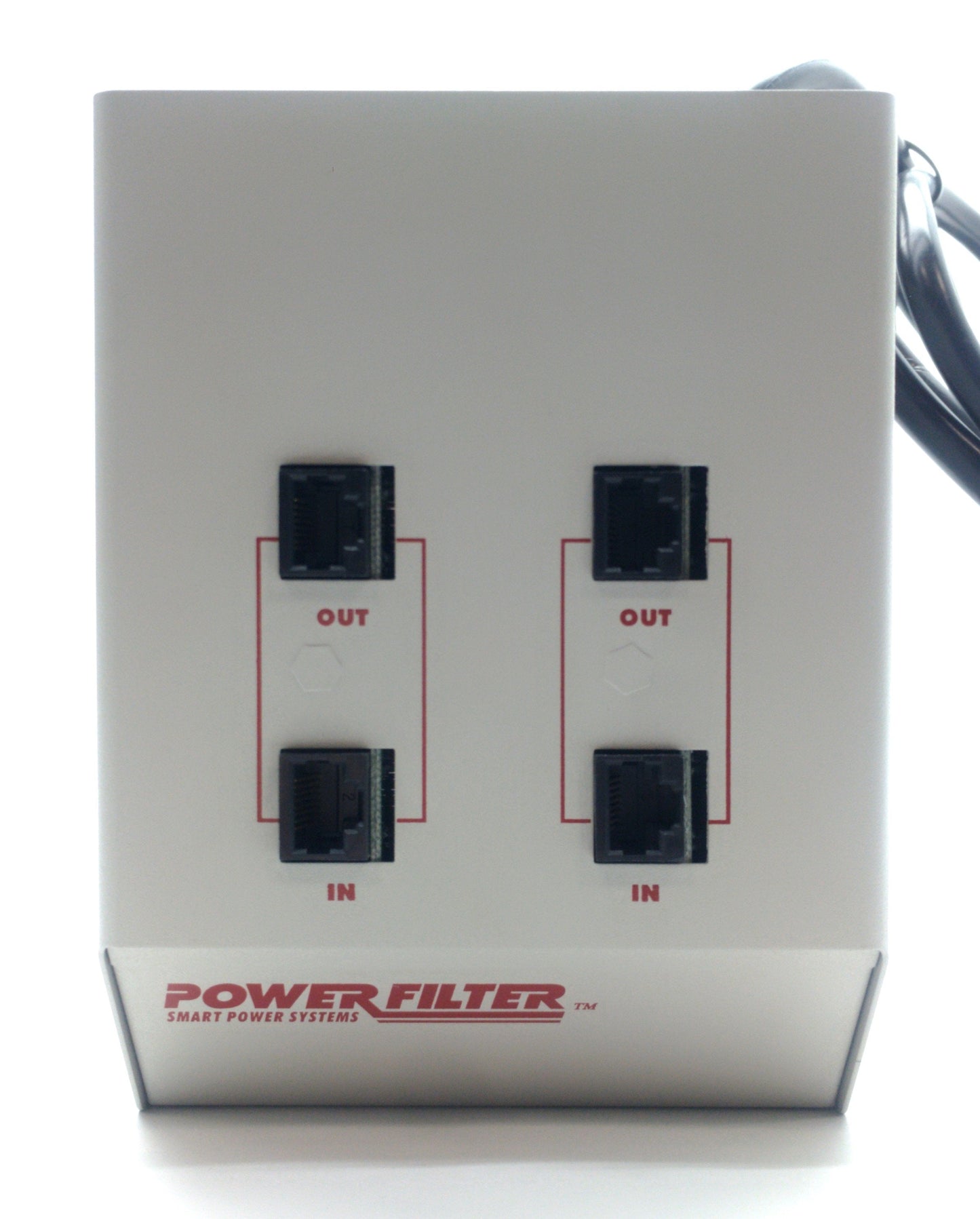 Used Smart Power SMARTTBF15PLUS Transformer Based Power Filter, 4x 5-15R, 120VAC 15A