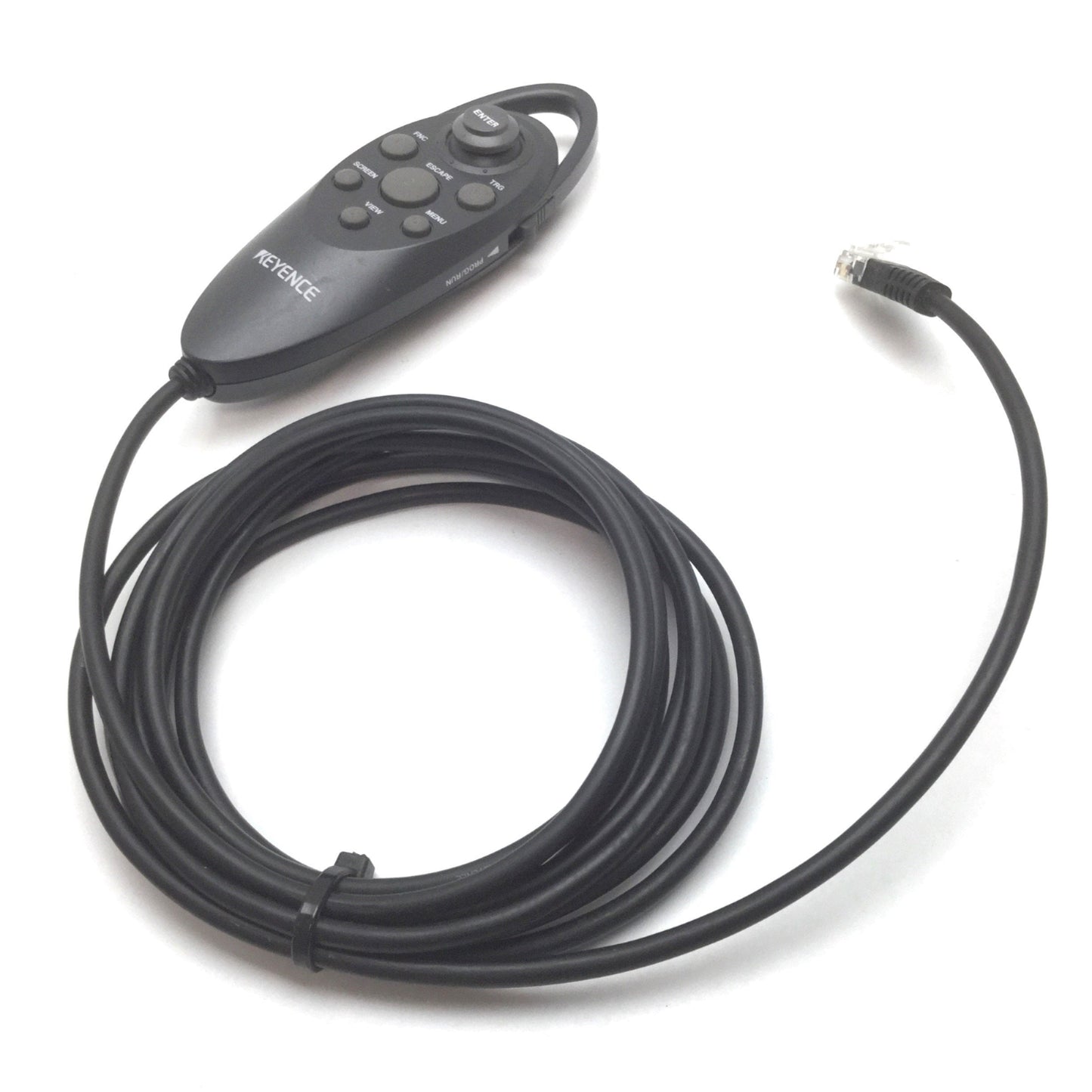 Used Keyence OP-42342 Dedicated Console Remote Camera Controller, CV-2000/2500/3000