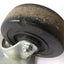 Used Lot of 4 Swivel Caster Wheels w/ Mounting Plate, Diameter: 4", Width: 1-1/2"