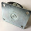 Used Lot of 4 Swivel Caster Wheels w/ Mounting Plate, Diameter: 4", Width: 1-1/2"