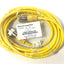 New Mencom Corporation MINE-3MFPX-5M Male Female Cable Cordset Length 5M, 3-Pole