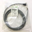 New Murr Elektronik 7000-13141-3310500 Cable Cordset M12 Male 90, 4-Pin, Length: 5m
