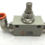 Used Metal Work 9041204 RFL Bi-Directional 3/8" Two-Way Flow Regulator Restrictor