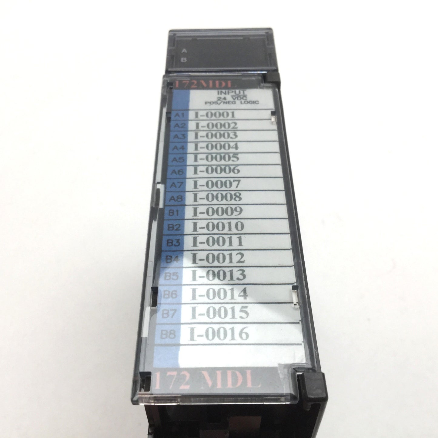 Used GE Fanuc IC693MDL645G PLC Input Module, 24VDC 16-Point POS/NEG 7.5mA Per Point
