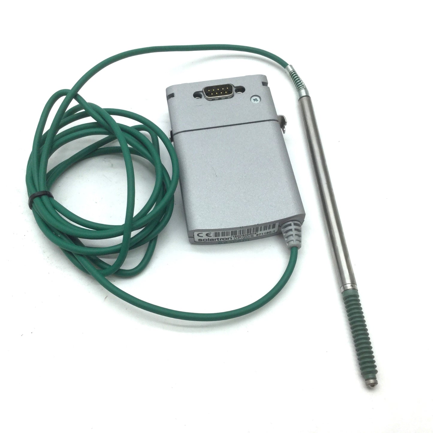Used Solartron Metrology 971160-1 DP20S Digital Gauging Probe Stroke: 20mm, Dia: 8mm
