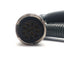 Used GSI Lumonics JK Laser Controller Cable, 12-Pin Round Male to Female, 8' Long