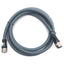 Used GSI Lumonics JK Laser Controller Cable, 12-Pin Round Male to Female, 8' Long