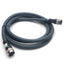 Used GSI Lumonics JK Laser Controller Cable, 12-Pin Round Male to Female, 8' Long