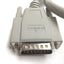 Used Parker 71-016949-02 Rev D Compumotor Expansion Cable, 15-Pin Male-Female, 2'