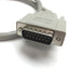 Used Parker 71-016949-02 Rev D Compumotor Expansion Cable, 15-Pin Male-Female, 2'