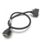 Used Parker 71-016949-02 Rev F Compumotor Expansion Cable, 15-Pin Male-Female, 2'