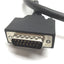 Used Parker 71-016949-02 Rev F Compumotor Expansion Cable, 15-Pin Male-Female, 2'