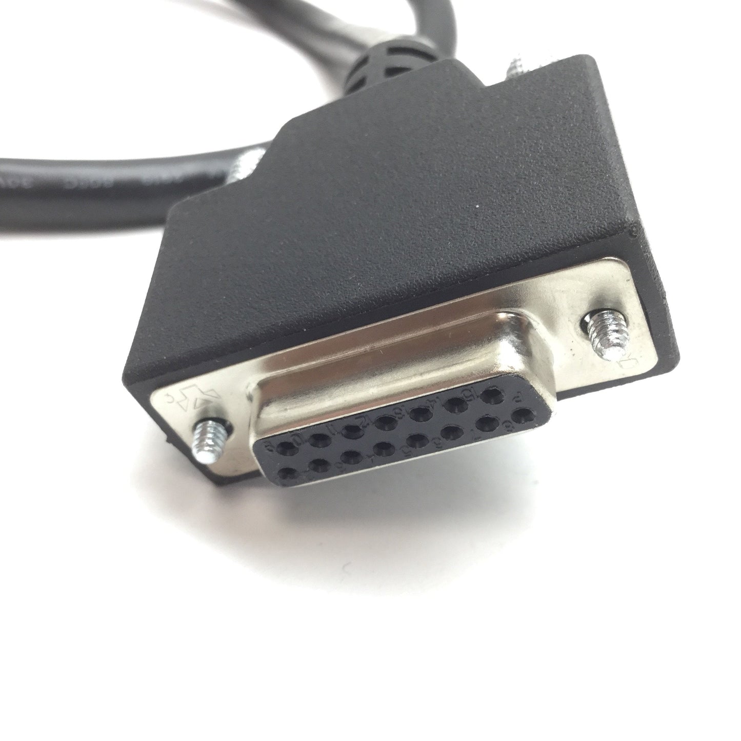 Used Parker 71-016949-02 Rev F Compumotor Expansion Cable, 15-Pin Male-Female, 2'