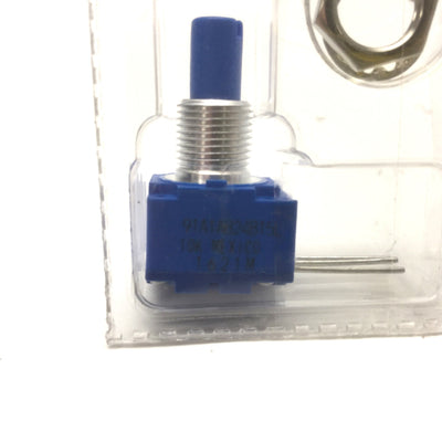 New Lot Of 2 BOURNS 91A1A-B24-B15L Square Single-Turn Panel Mount Potentiometer
