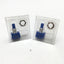 New Lot Of 2 BOURNS 91A1A-B24-B15L Square Single-Turn Panel Mount Potentiometer