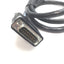 Used Parker 71-017003 Servo Drive Cable, Length 3', 15-Pin D-Sub Male to Flying Leads