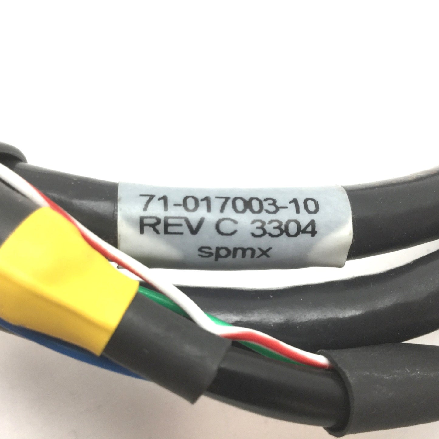 Used Parker 71-017003 Servo Drive Cable, Length 3', 15-Pin D-Sub Male to 26-Pin Male