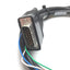 Used Parker 71-017003 Servo Drive Cable, Length 3', 15-Pin D-Sub Male to 26-Pin Male