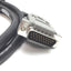 Used Parker 71-017003 Servo Drive Cable, Length 3', 15-Pin D-Sub Male to 26-Pin Male