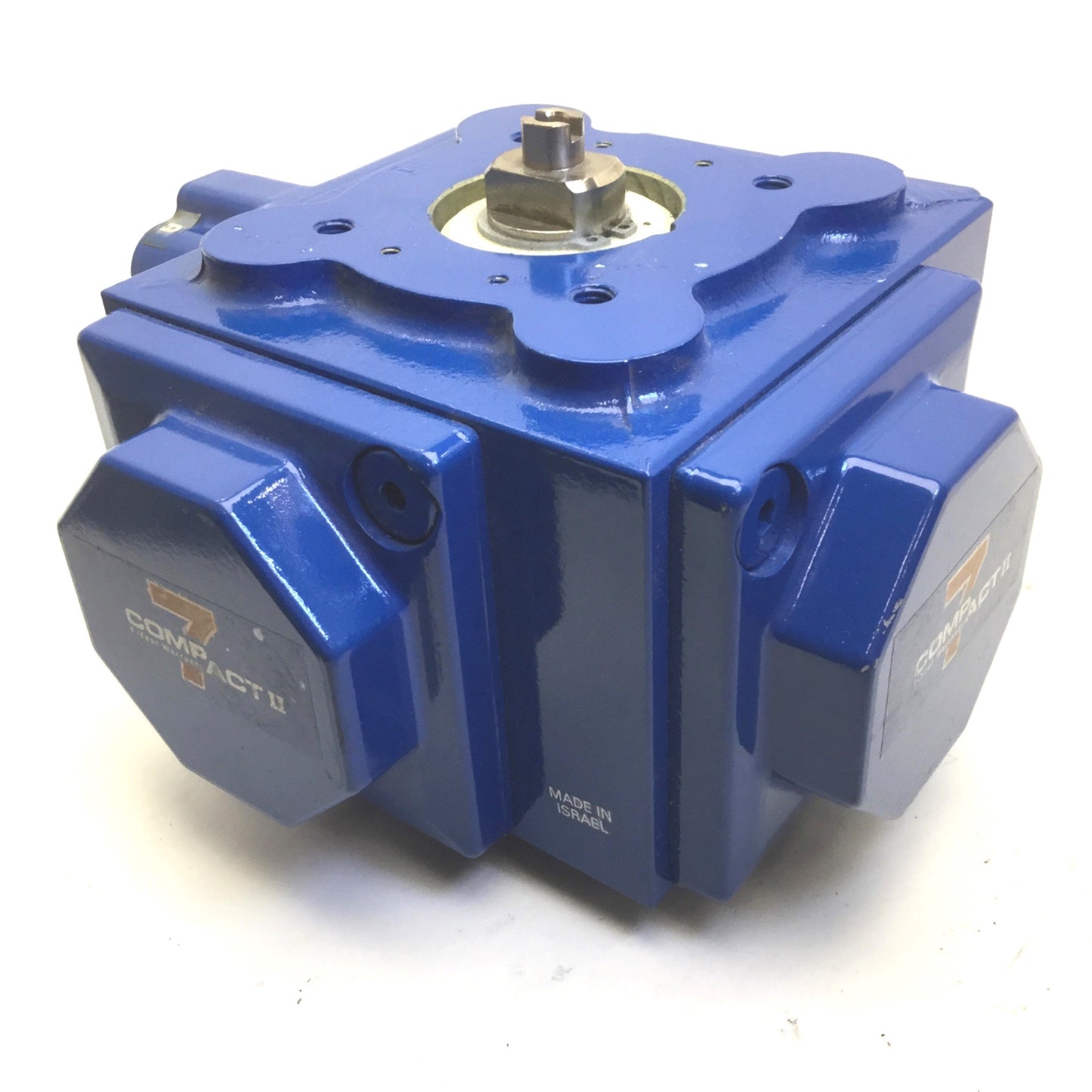 Used Compact C35 SR-2C IMP Pneumatic Actuator, Max Pressure: 120PSI/8 Bar, Size: C35