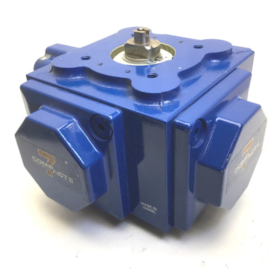 Used Compact C35 SR-2C IMP Pneumatic Actuator, Max Pressure: 120PSI/8 Bar, Size: C35