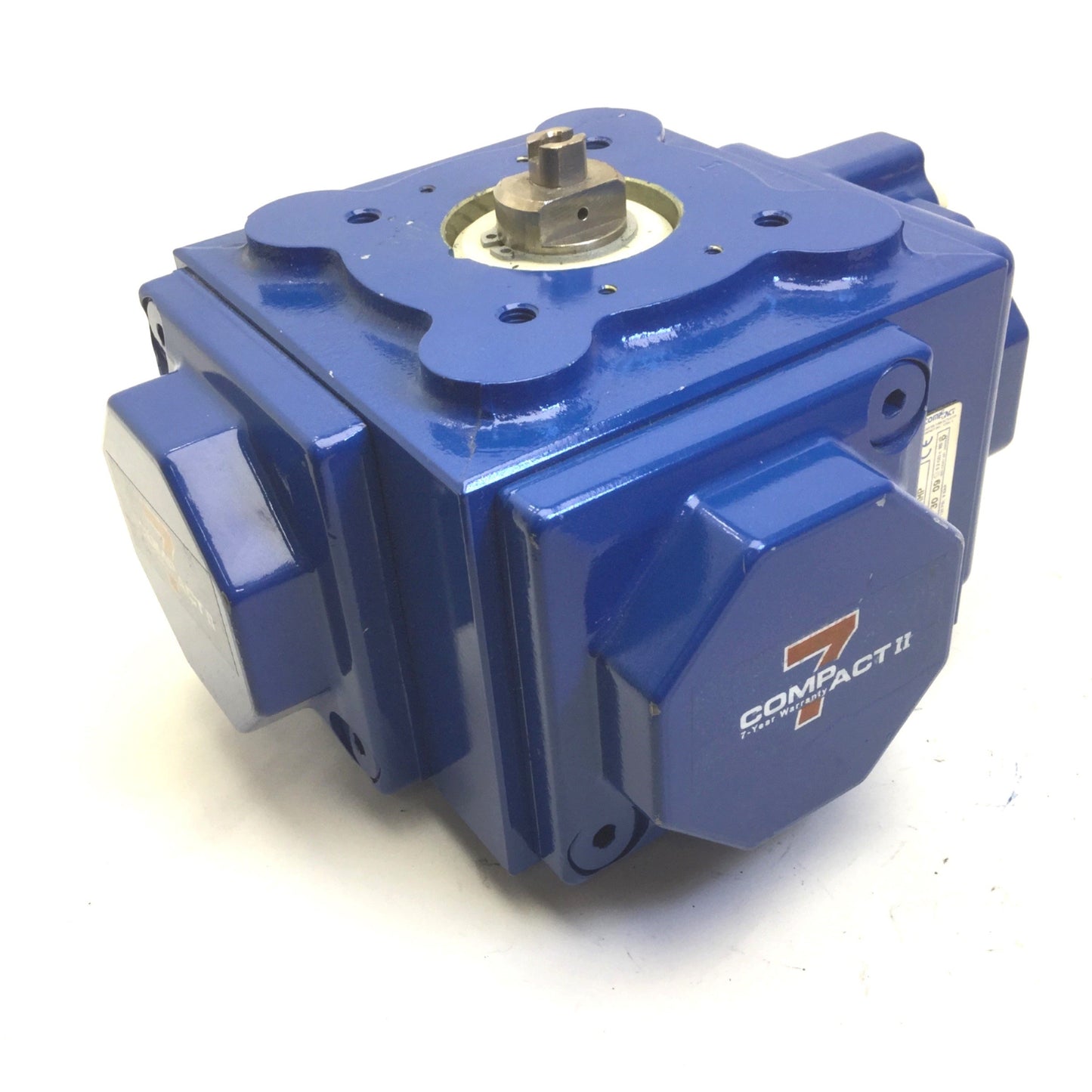 Used Compact C35 SR-2C IMP Pneumatic Actuator, Max Pressure: 120PSI/8 Bar, Size: C35