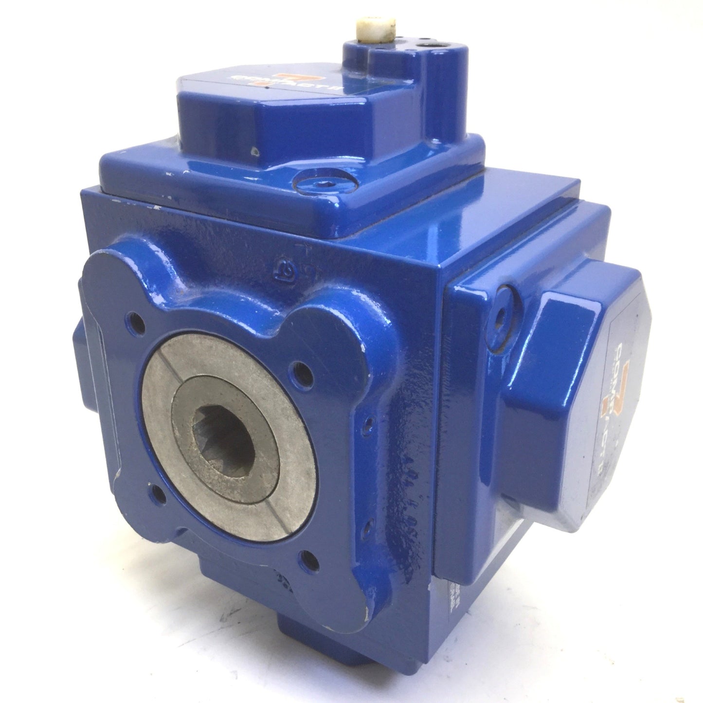 Used Compact C35 SR-2C IMP Pneumatic Actuator, Max Pressure: 120PSI/8 Bar, Size: C35
