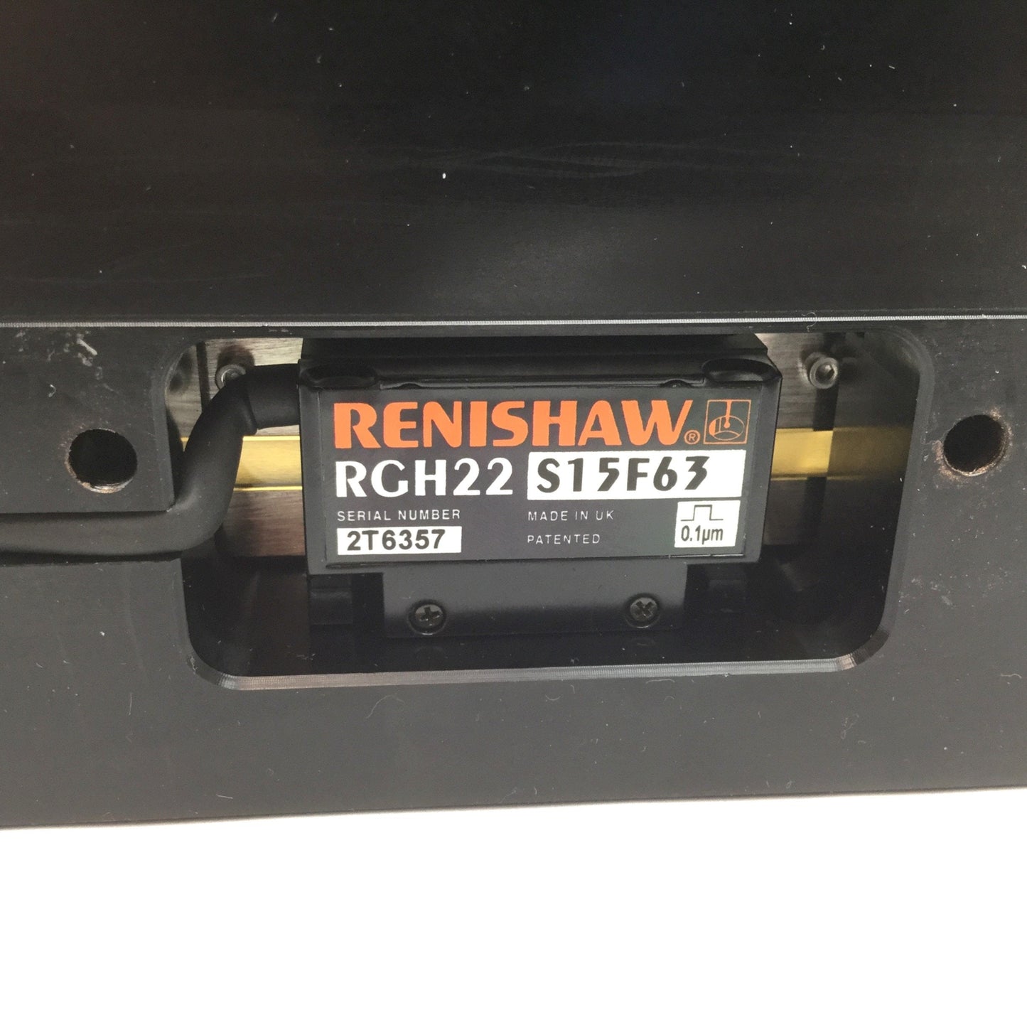 Used Danaher Linear Slide W/ Linear Motor & Renishaw RGH22 Incremental Encoder, 4"