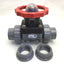 Used Spears 2739-020C Diaphragm Valve, CPVC-Socket Ends, 235PSI, Size: 2"