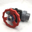 Used Spears 2739-020C Diaphragm Valve, CPVC-Socket Ends, 235PSI, Size: 2"
