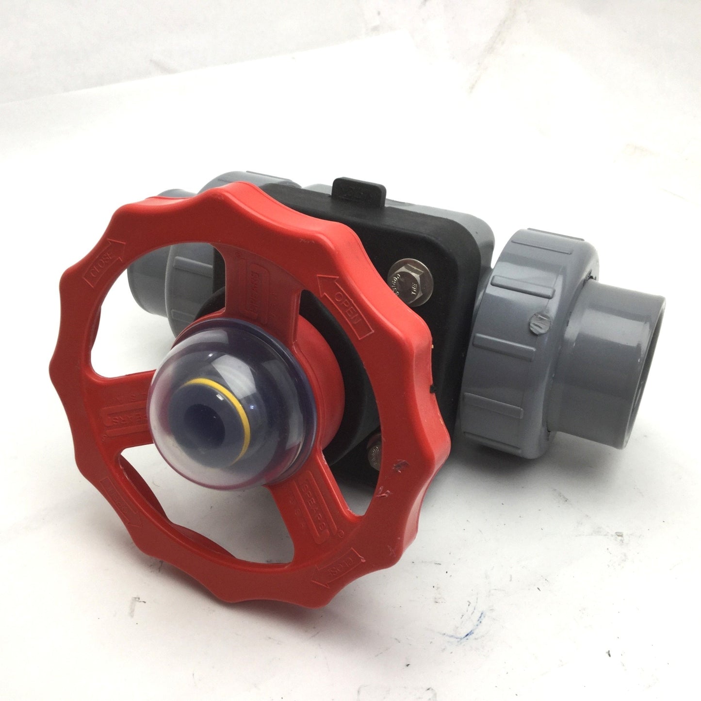 Used Spears 2739-020C Diaphragm Valve, CPVC-Socket Ends, 235PSI, Size: 2"
