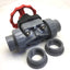 Used Spears 2739-020C Diaphragm Valve, CPVC-Socket Ends, 235PSI, Size: 2"
