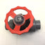 Used Spears 2739-020C Diaphragm Valve, CPVC-Socket Ends, 235PSI, Size: 2"